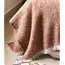 Brun de Vian Mohair Givre deken