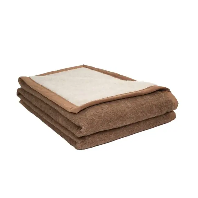 Brun de Vian Alpaca deken