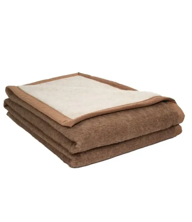 Brun de Vian Alpaca deken