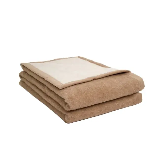 Brun de Vian Alpaca deken