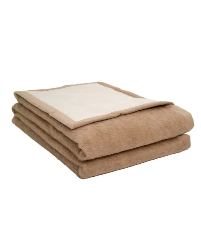 Brun de Vian Alpaca deken