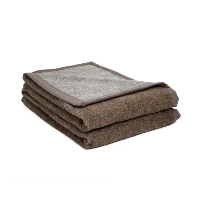 Brun de Vian Alpaca deken