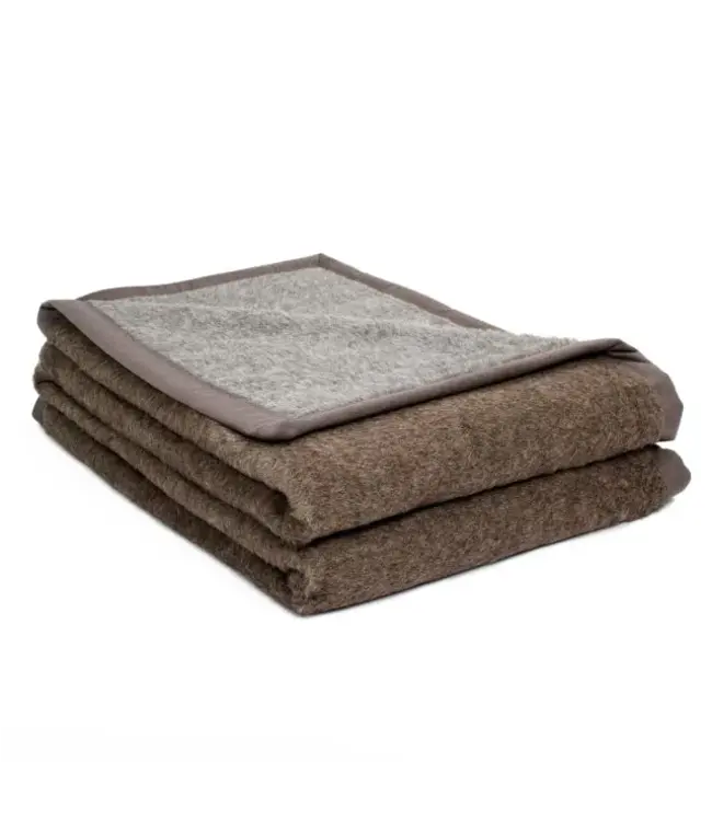Brun de Vian Alpaca deken