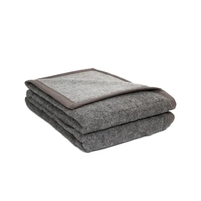 Brun de Vian Alpaca deken