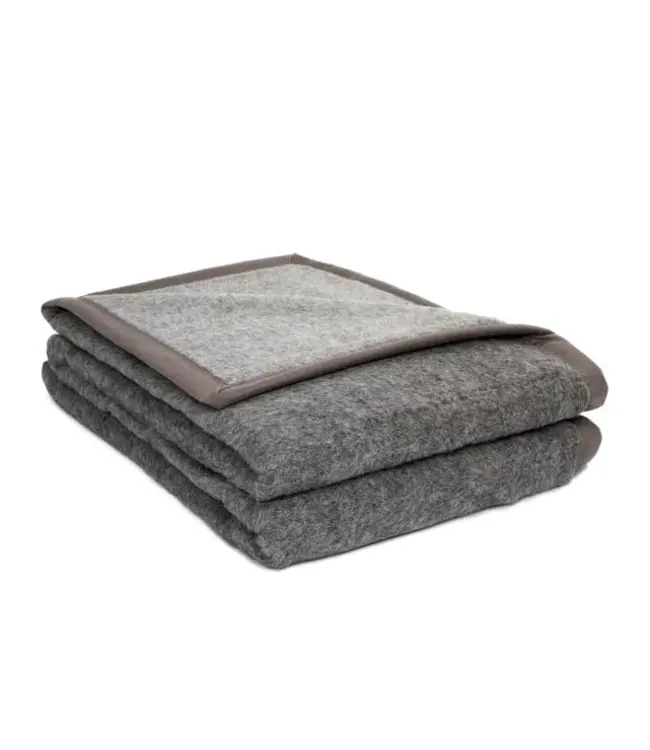 Brun de Vian Alpaca deken