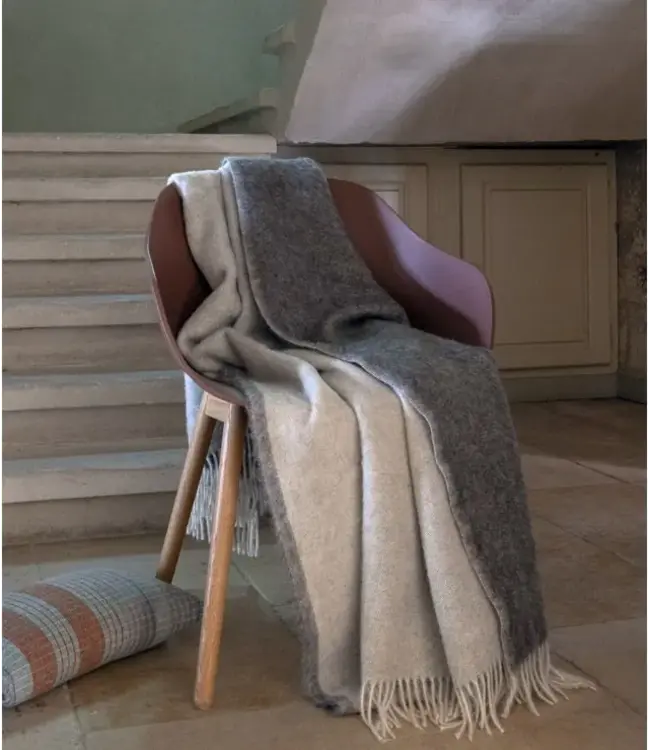 Brun de Vian Altiplano plaid