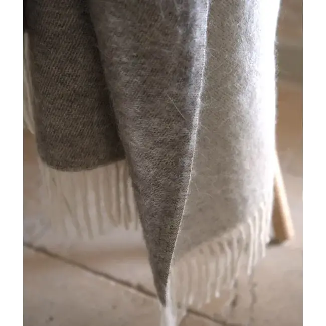 Brun de Vian Altiplano plaid