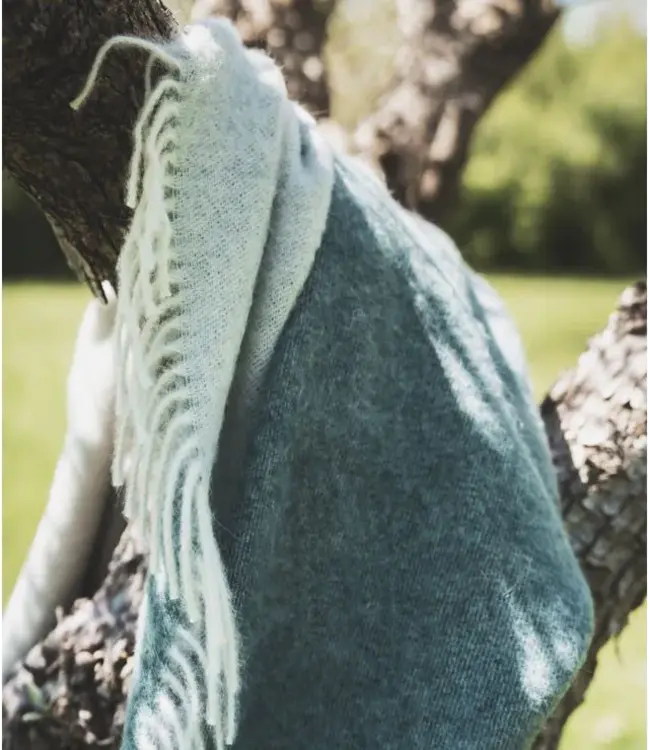 Brun de Vian Altiplano plaid