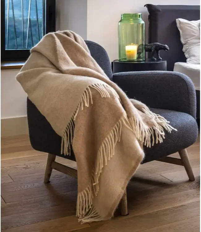 Brun de Vian Altiplano plaid