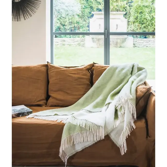 Brun de Vian Altiplano plaid