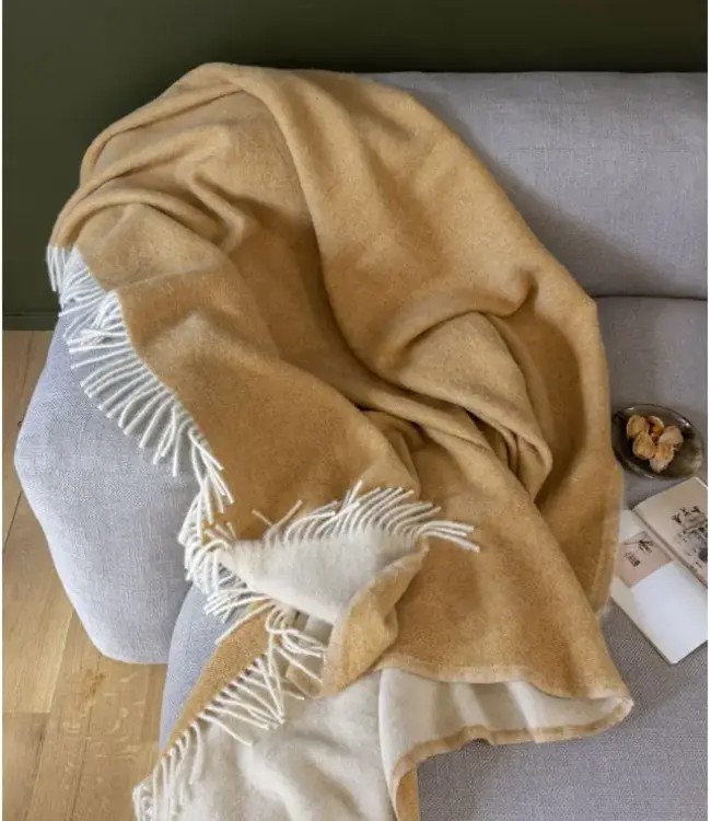 Brun de Vian Altiplano plaid