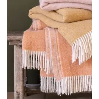 Brun de Vian Brun de Vian Altiplano plaid