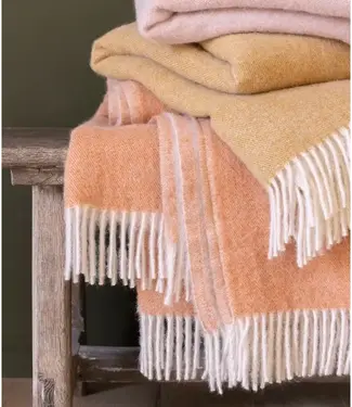Brun de Vian Brun de Vian Altiplano plaid