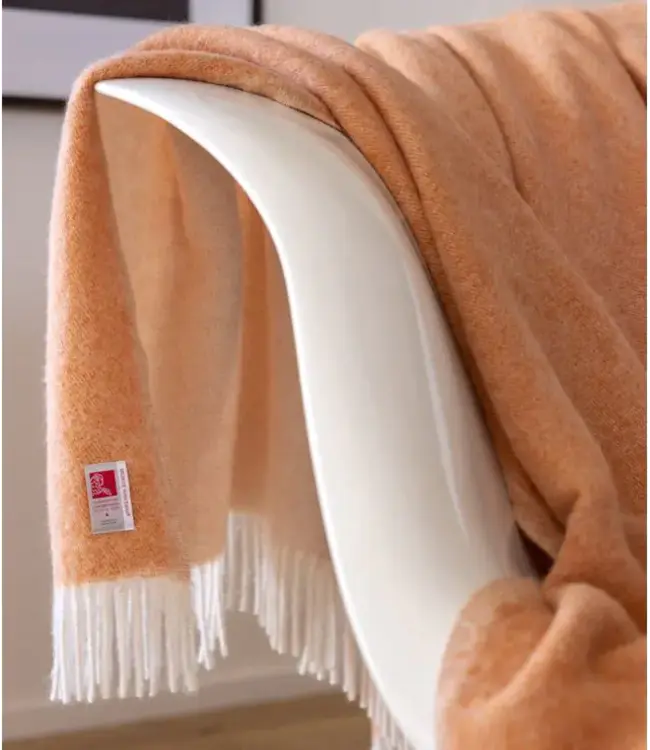 Brun de Vian Altiplano plaid