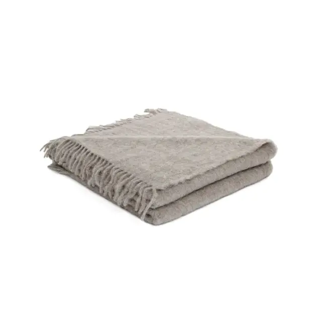 Brun de Vian Baby Lama plaid