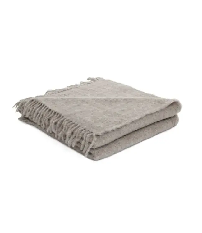 Brun de Vian Baby Lama plaid