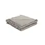 Brun de Vian Baby Lama plaid