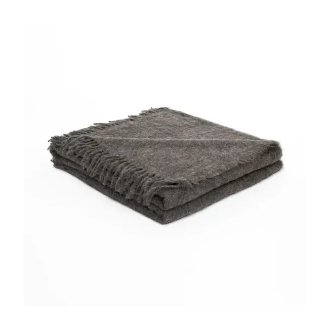 Brun de Vian Baby Lama plaid