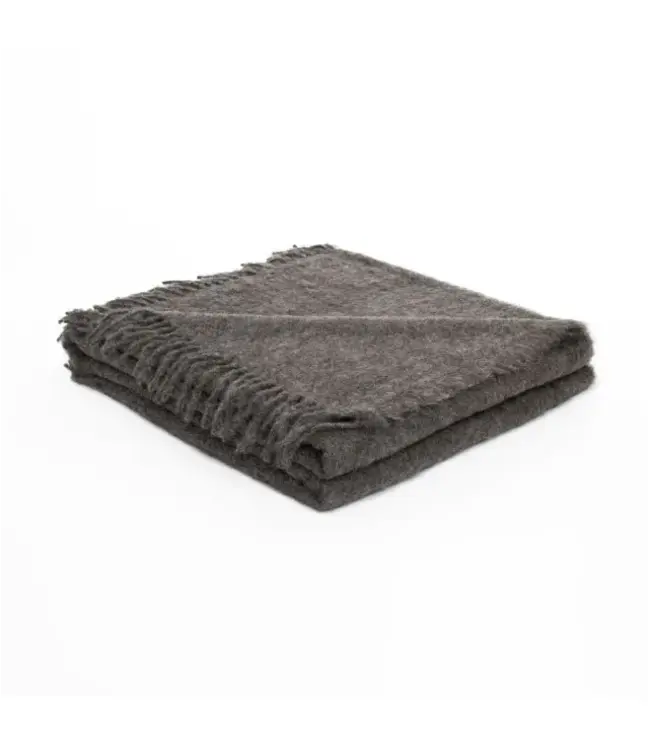 Brun de Vian Baby Lama plaid