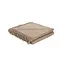 Brun de Vian Baby Lama plaid