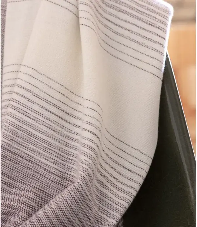 Brun de Vian Eole plaid