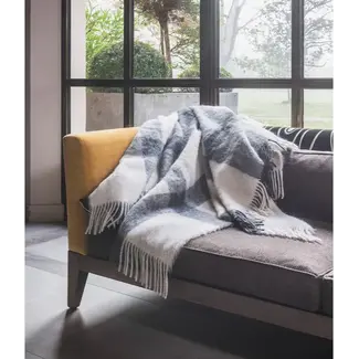 Brun de Vian Brun de Vian Alpaca plaid