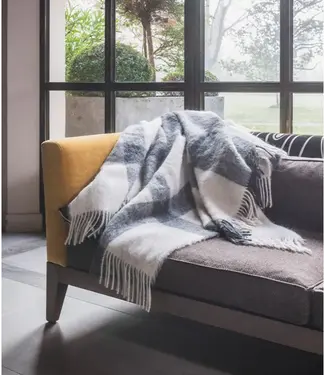 Brun de Vian Brun de Vian Alpaca plaid
