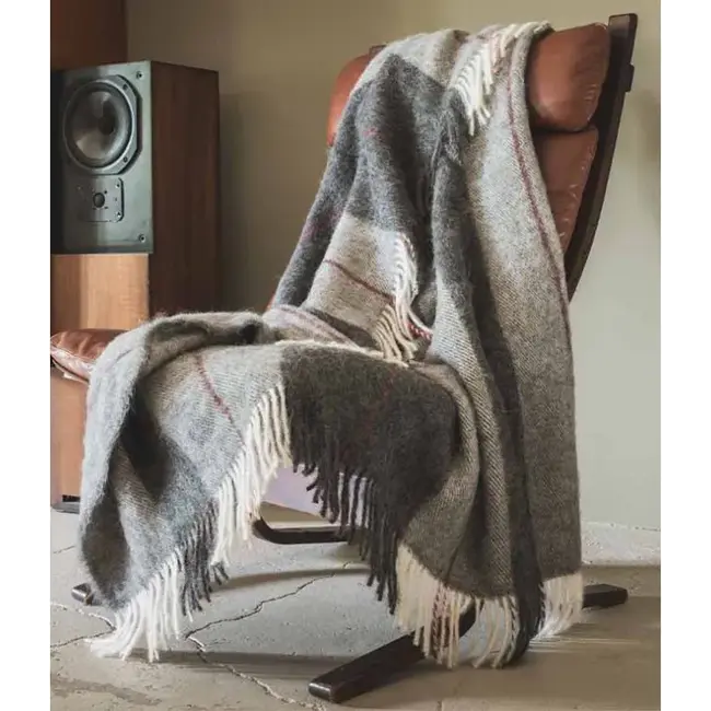 Brun de Vian Alpaca plaid