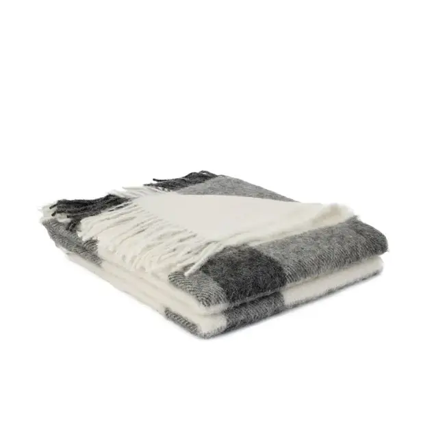 Brun de Vian Alpaca plaid
