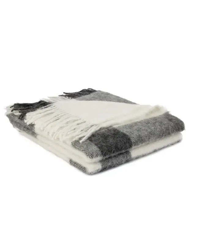 Brun de Vian Alpaca plaid