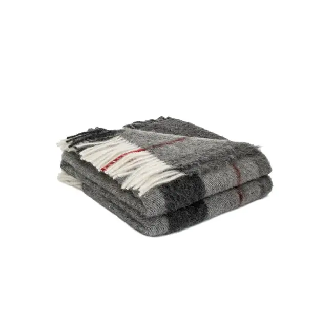 Brun de Vian Alpaca plaid