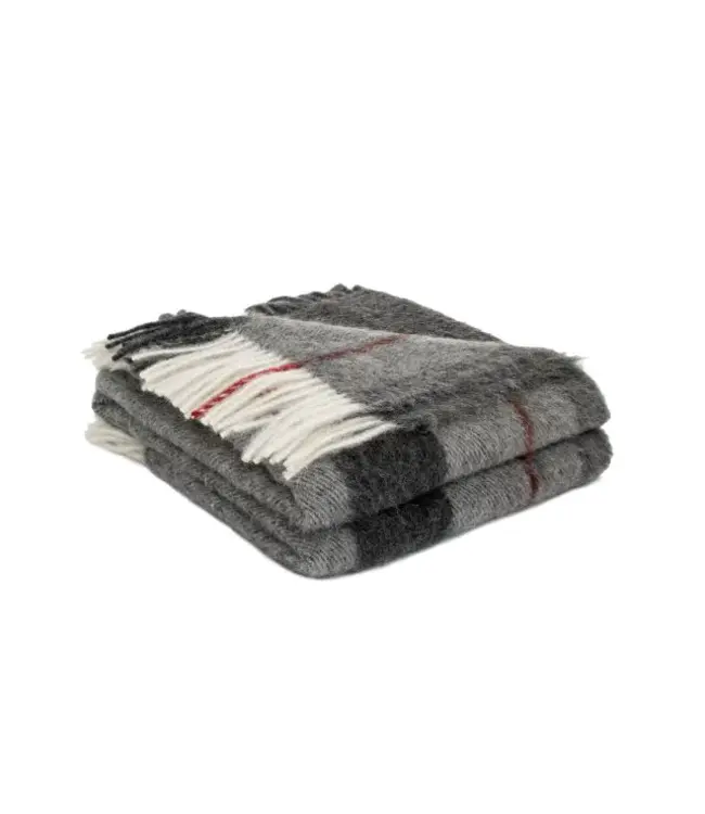 Brun de Vian Alpaca plaid