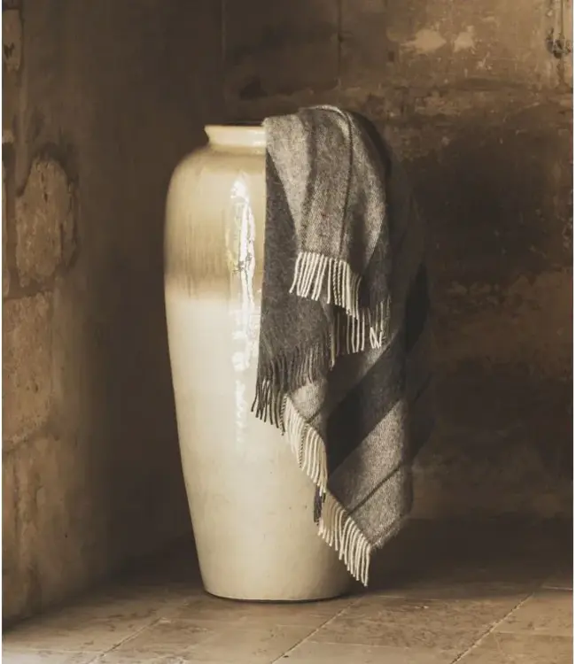 Brun de Vian Alpaca plaid