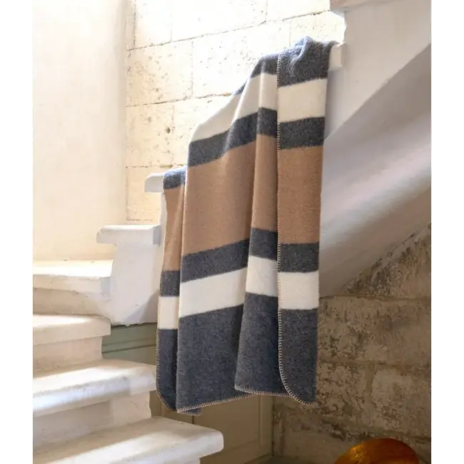 Brun de Vian Junin plaid