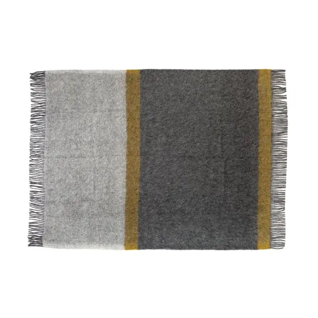 Brun de Vian Lima plaid