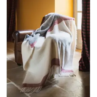 Brun de Vian Brun de Vian Lima plaid