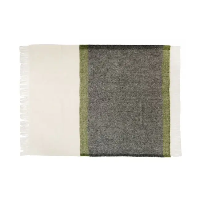 Brun de Vian Lima plaid