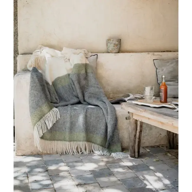 Brun de Vian Lima plaid