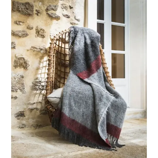 Brun de Vian Lima plaid
