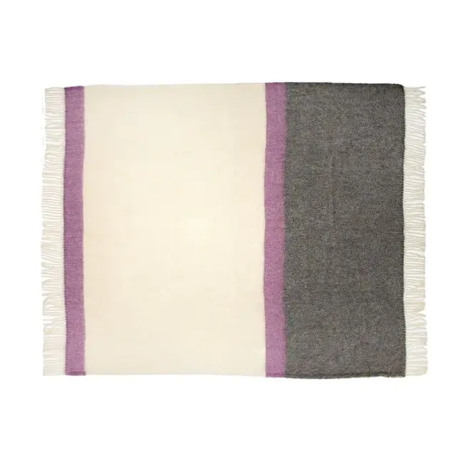 Brun de Vian Lima plaid