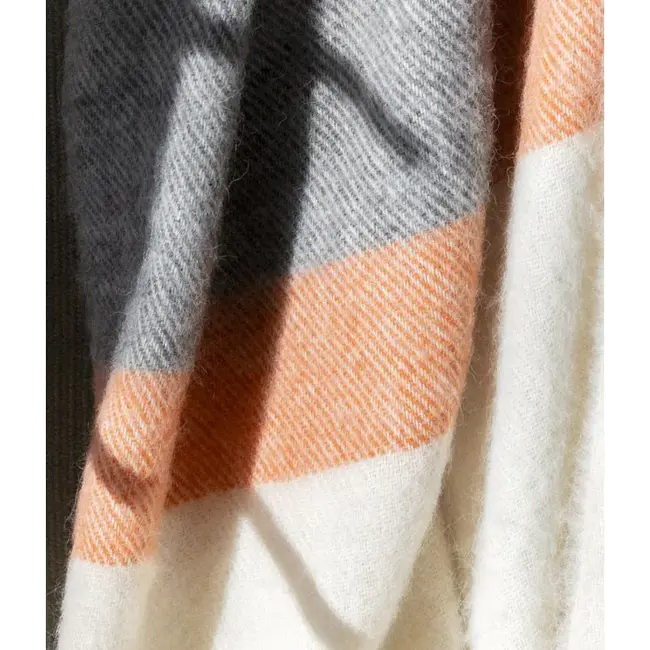 Brun de Vian Lima plaid