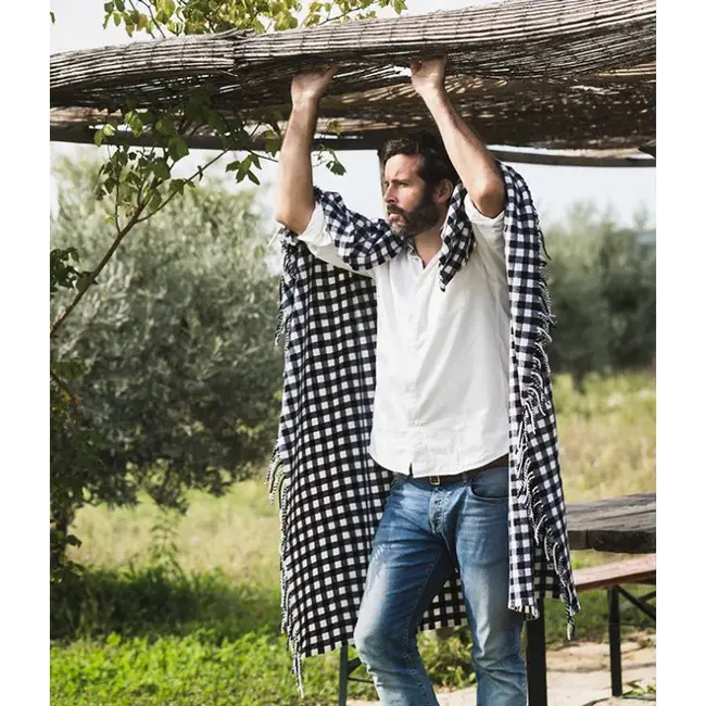 Brun de Vian Camargue plaid