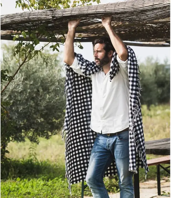 Brun de Vian Camargue plaid