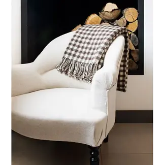 Brun de Vian Brun de Vian Camargue plaid
