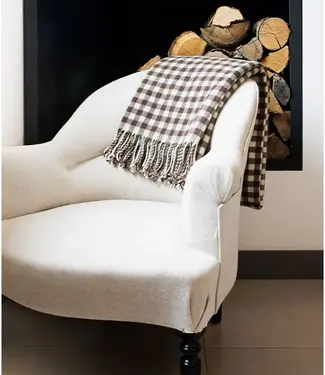 Brun de Vian Brun de Vian Camargue plaid