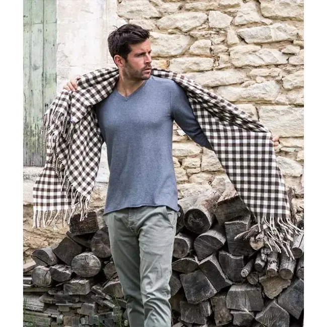 Brun de Vian Camargue plaid