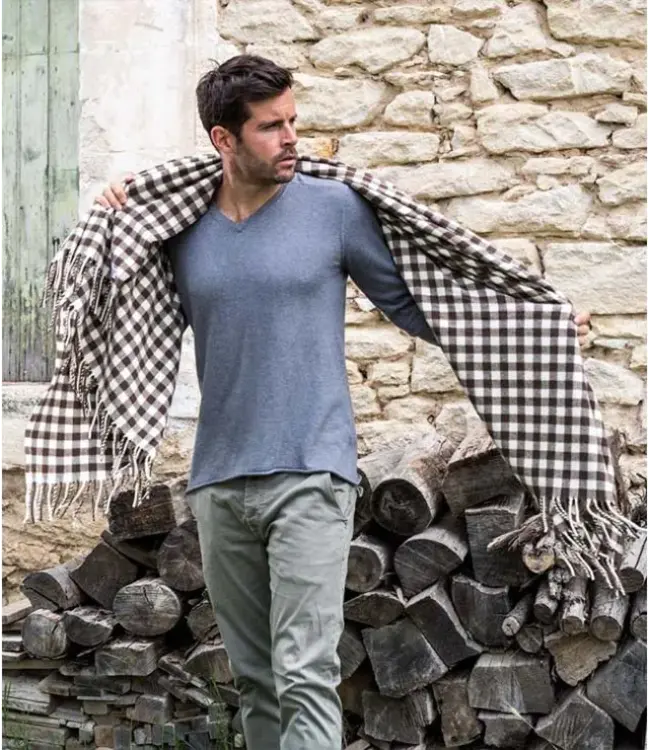 Brun de Vian Camargue plaid