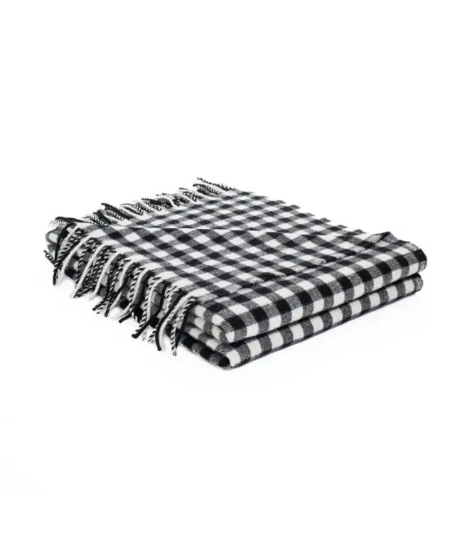 Brun de Vian Camargue plaid