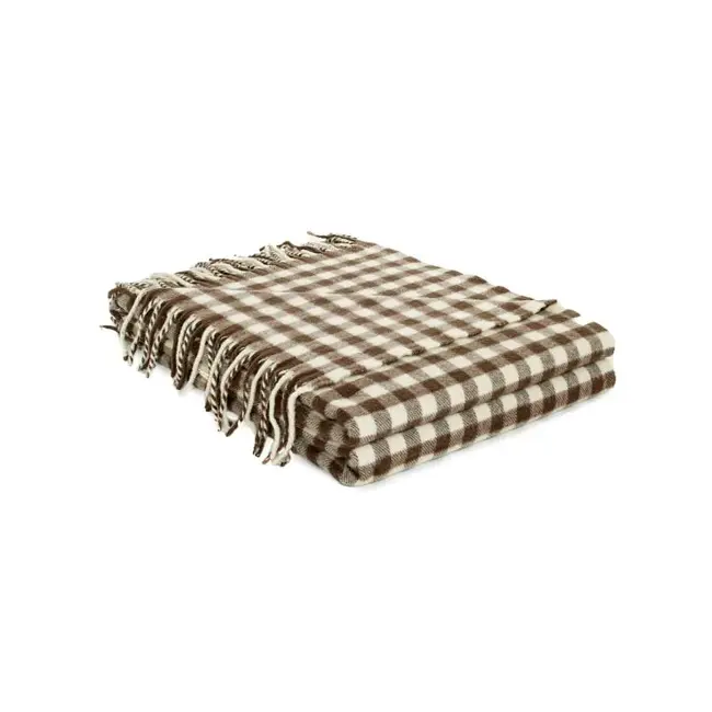 Brun de Vian Camargue plaid