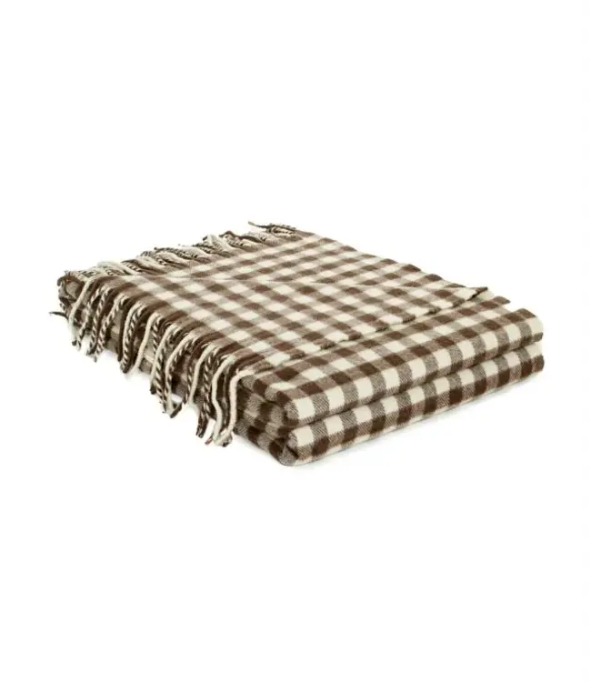 Brun de Vian Camargue plaid